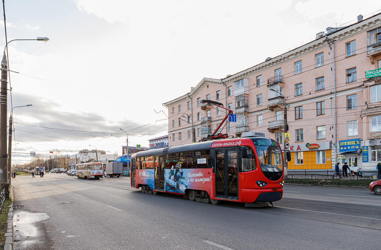 Ижевск, Tatra T3K «Иж» № 1503