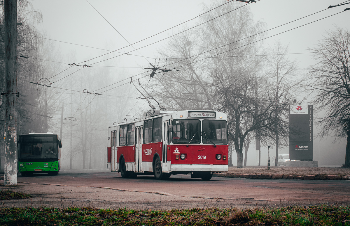 Житомир, ЗиУ-682В-013 [В0В] № 2019
