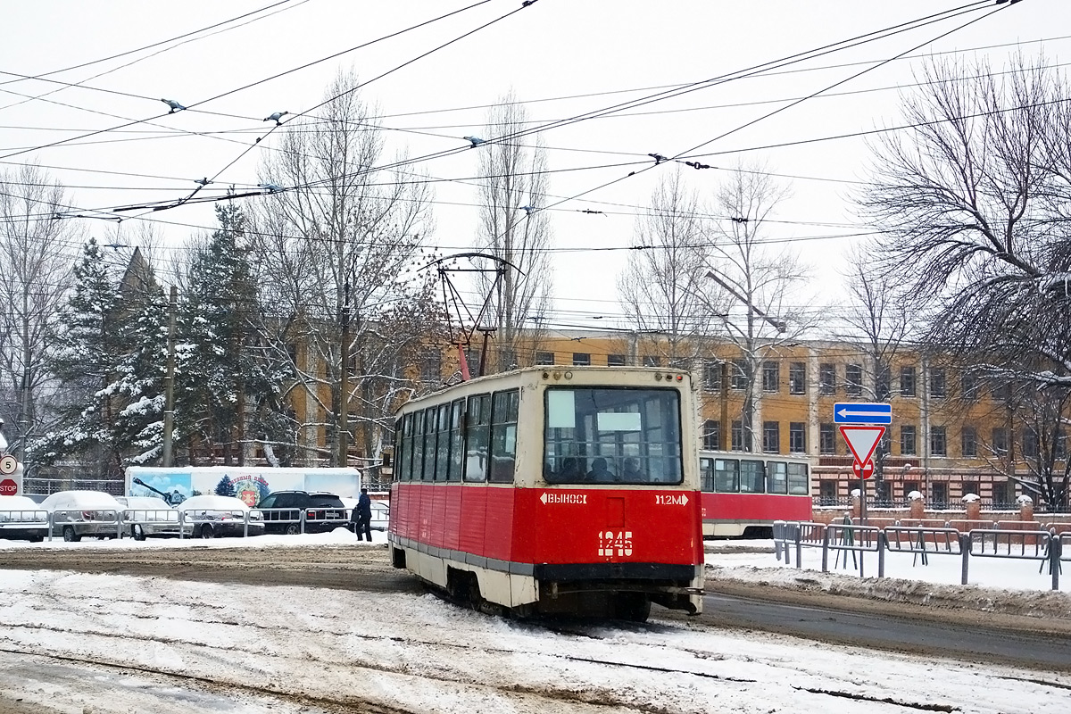 Саратов, 71-605 (КТМ-5М3) № 1245