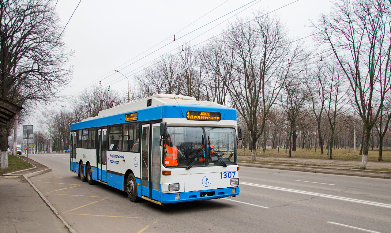 Мариуполь, MAN/Gräf & Stift 860 SL172HO № 1307