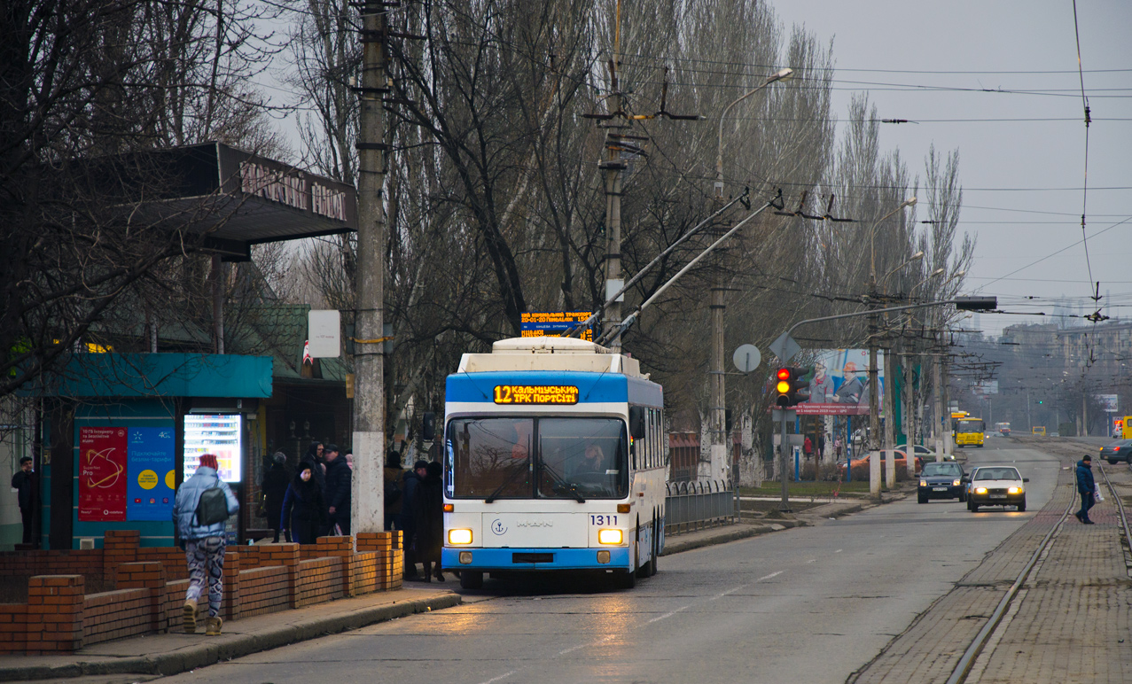 Мариуполь, MAN/Gräf & Stift 860 SL172HO № 1311