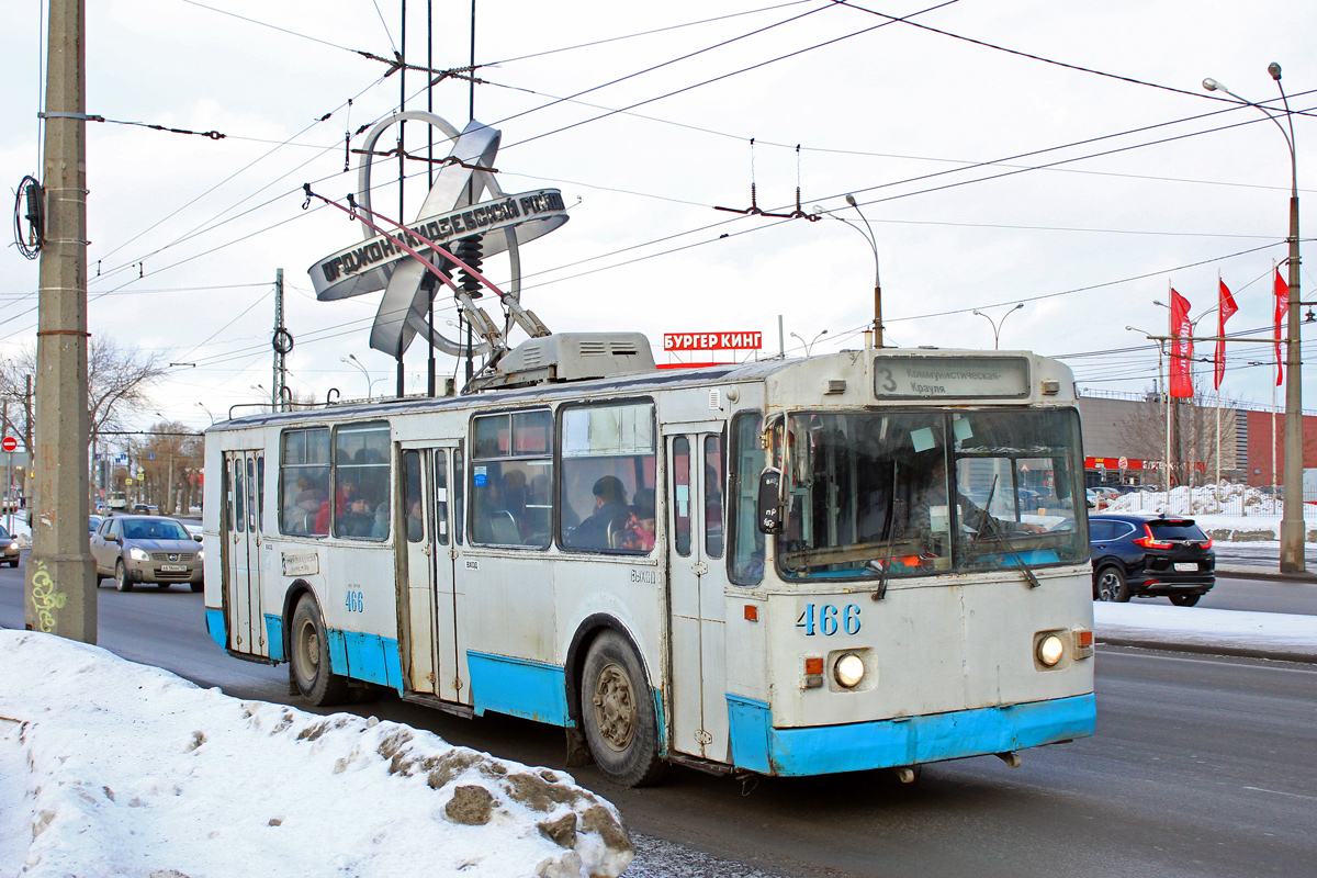 Екатеринбург, ЗиУ-682В [В00] № 466