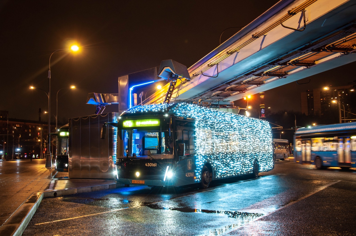 Москва, ЛиАЗ-6274 № 430161