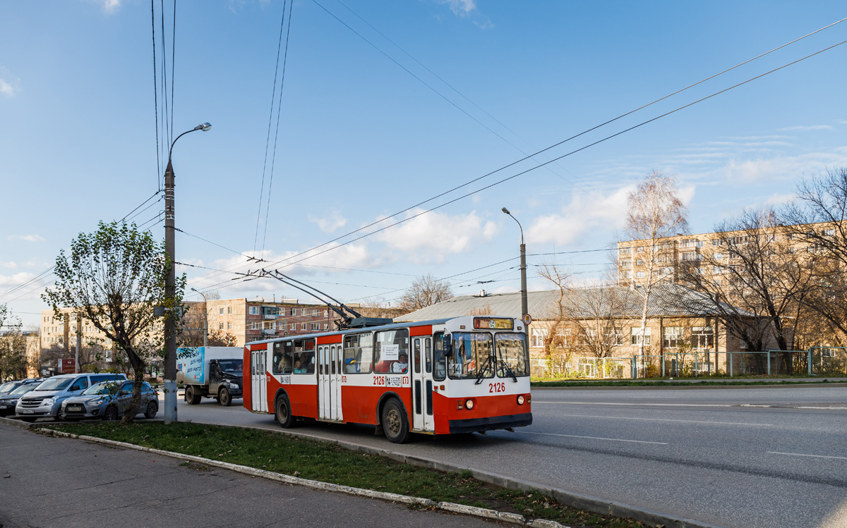 Ижевск, ЗиУ-682Г [Г00] № 2126