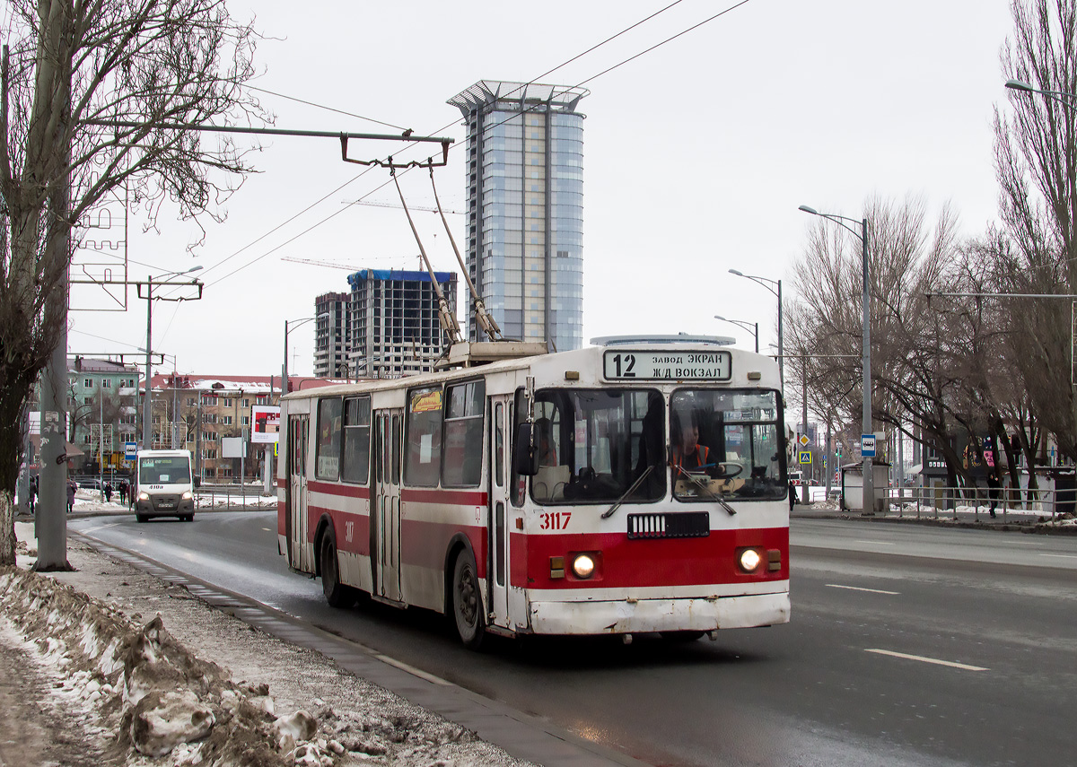 Самара, ЗиУ-682Г [Г00] № 3117