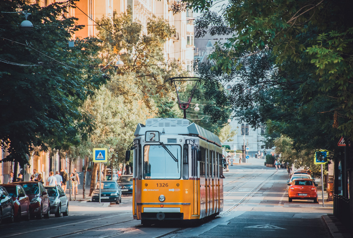 Budapest, Ganz-Hunslet KCSV7 Nr. 1326