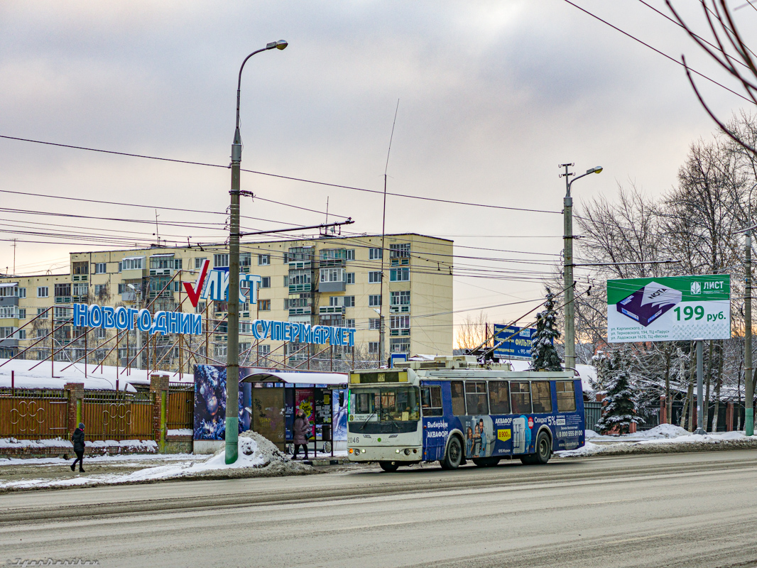 Пенза, ЗиУ-682Г-016.02 № 2046