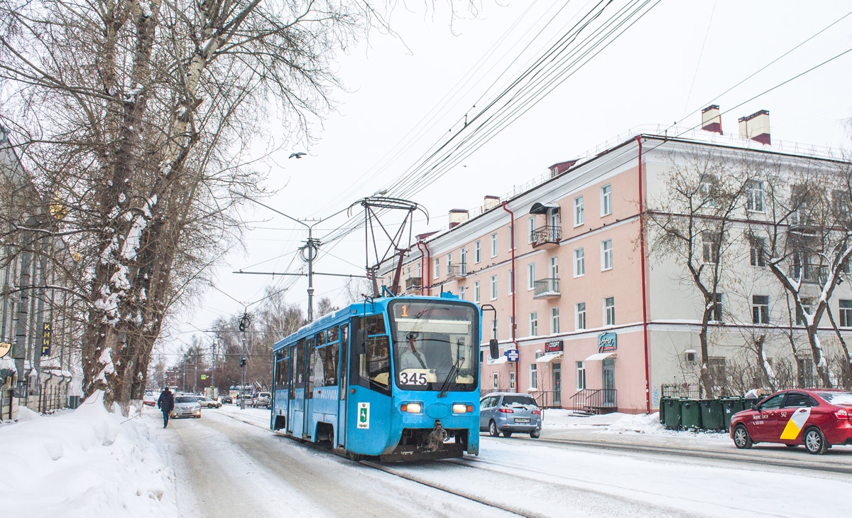 Томск, 71-619А № 345