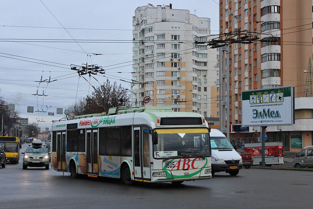 Гомель, БКМ 321 № 1805 Гомель, БКМ 321 № 1805