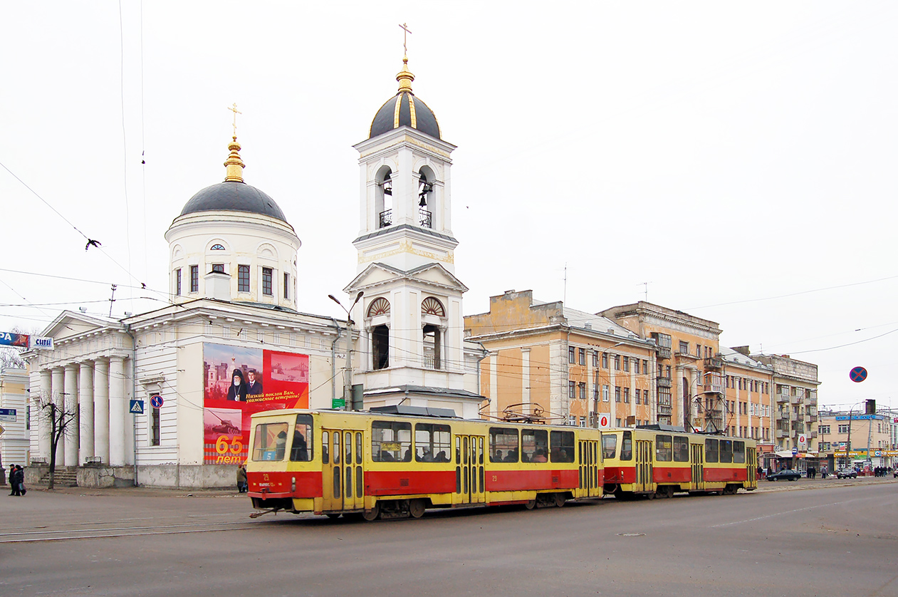 Тверь, Tatra T6B5SU № 29; Тверь — Тверской трамвай в начале 2000-х гг. (2002 — 2006 гг.)