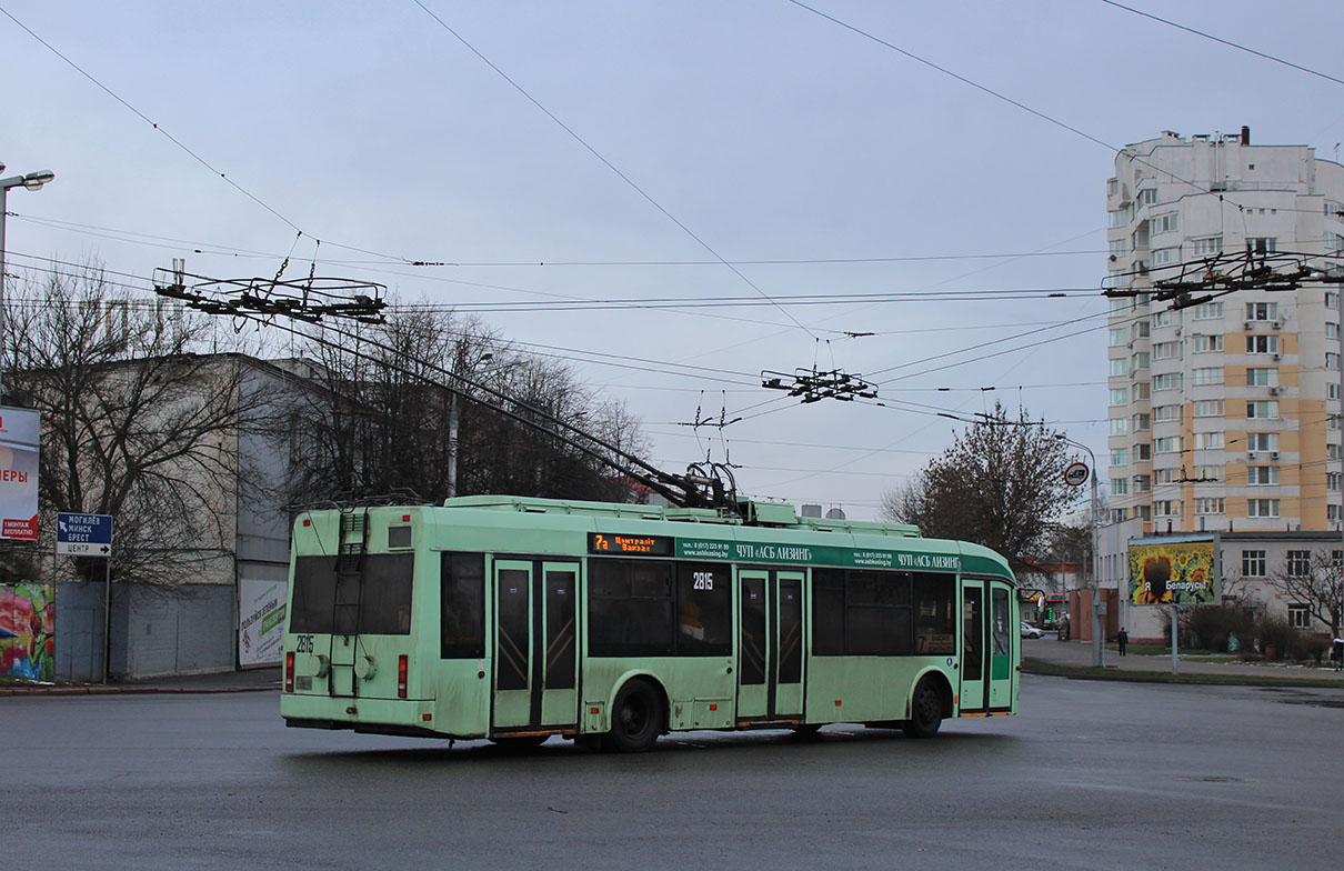 Гомель, БКМ 321 № 2815 Гомель, БКМ 321 № 2815
