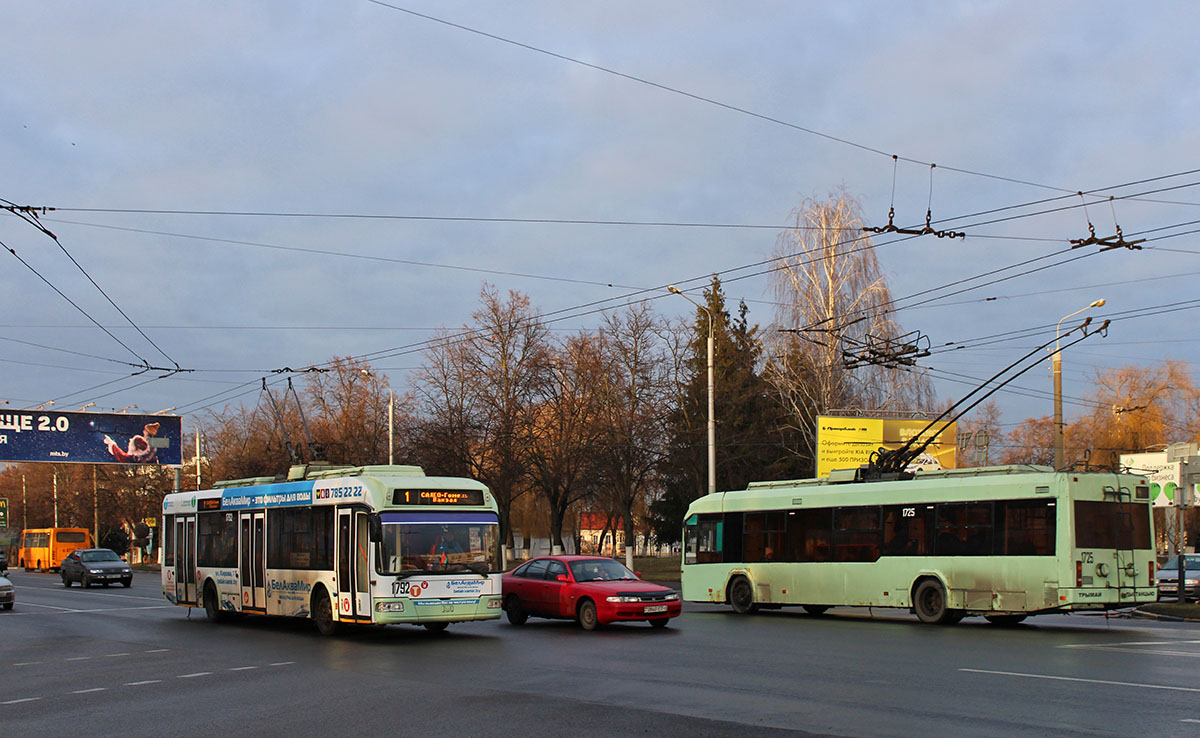 Гомель, БКМ 32102 № 1725; Гомель, БКМ 321 № 1792