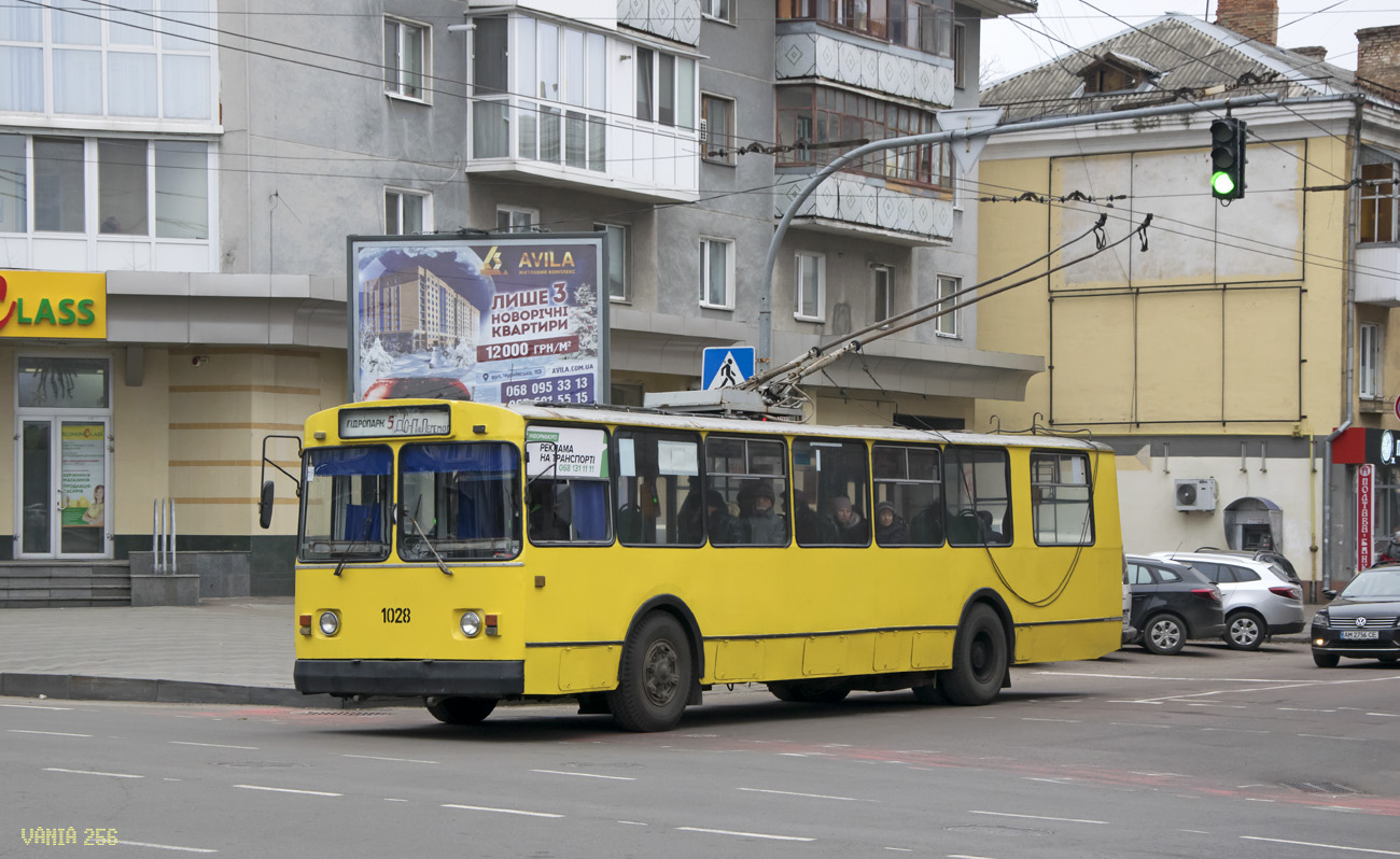 Житомир, ЗиУ-682В-013 [В0В] № 1028