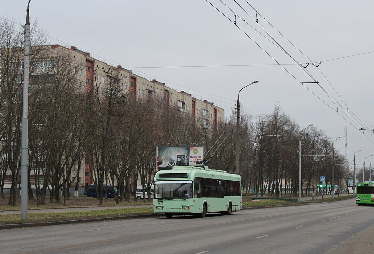 Гомель, БКМ 32102 № 2722