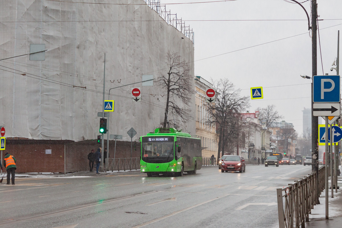 Казань, ВМЗ-5298.01 «Авангард» № 1118