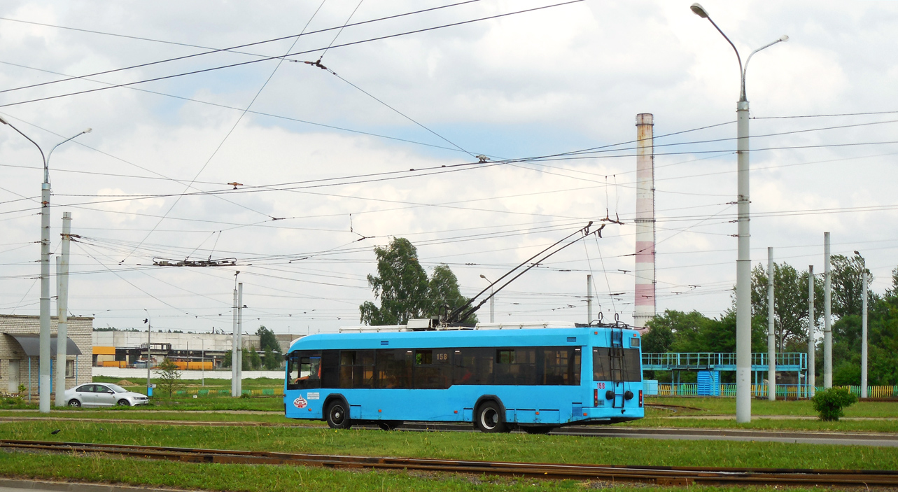 Витебск, БКМ 32102 № 158