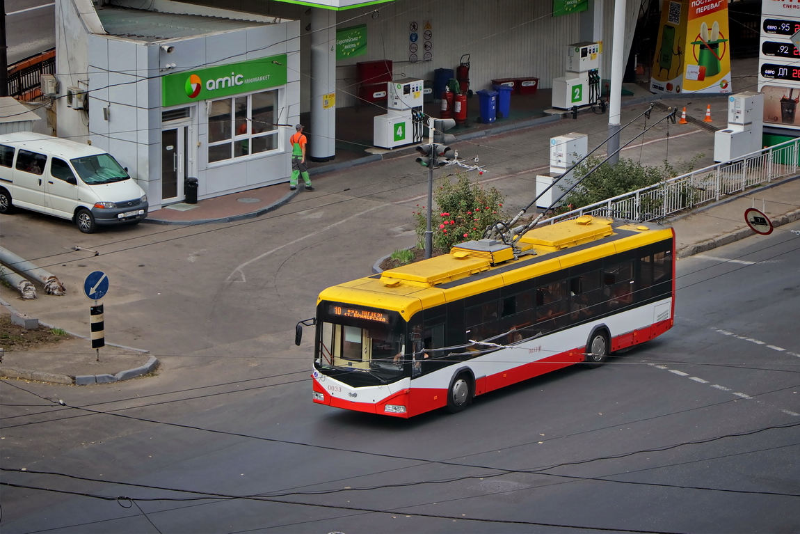 Одесса, БКМ 321 № 0033