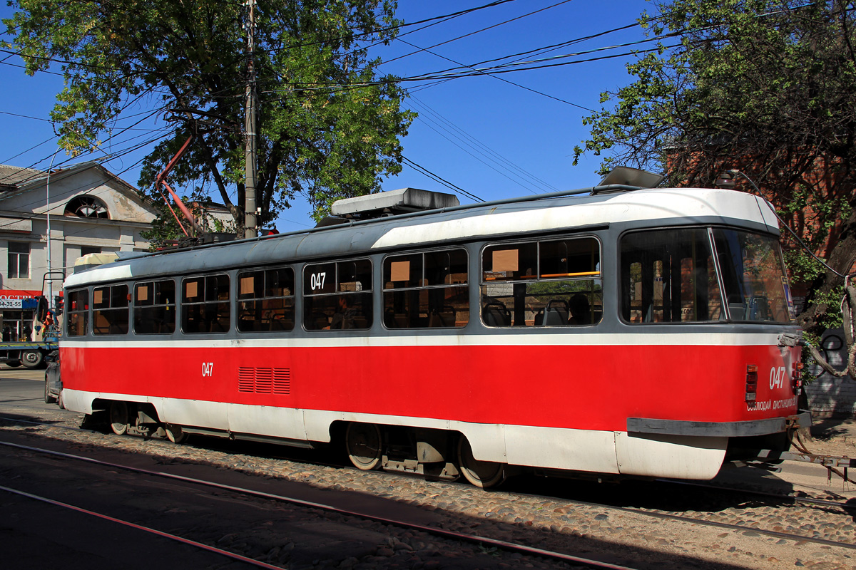Краснодар, Tatra T3SU КВР МРПС № 047