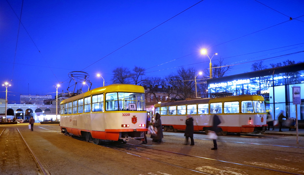 Одесса, Tatra T3R.P № 3220 Одесса, Tatra T3R.P № 3220