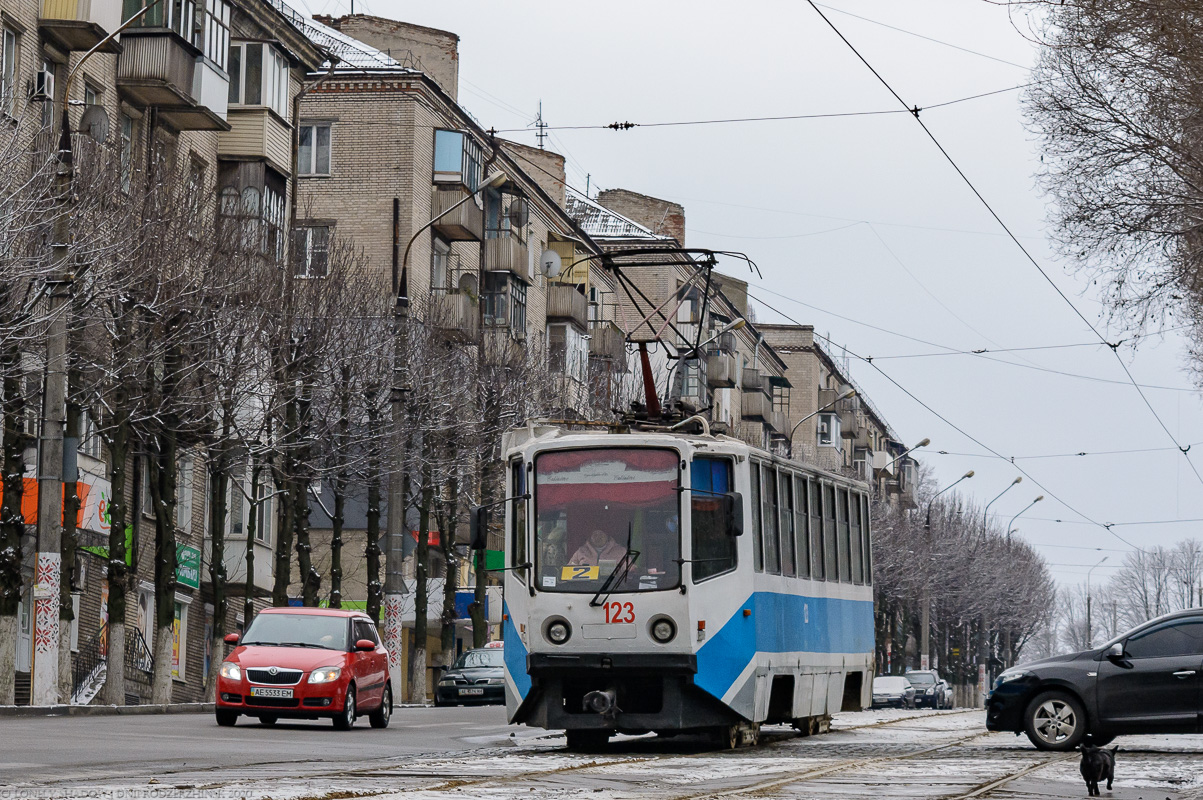 Каменское, 71-608КМ № 123