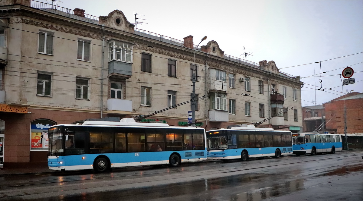 Винница, Богдан Т70117 № 027; Винница, Богдан Т70117 № 019