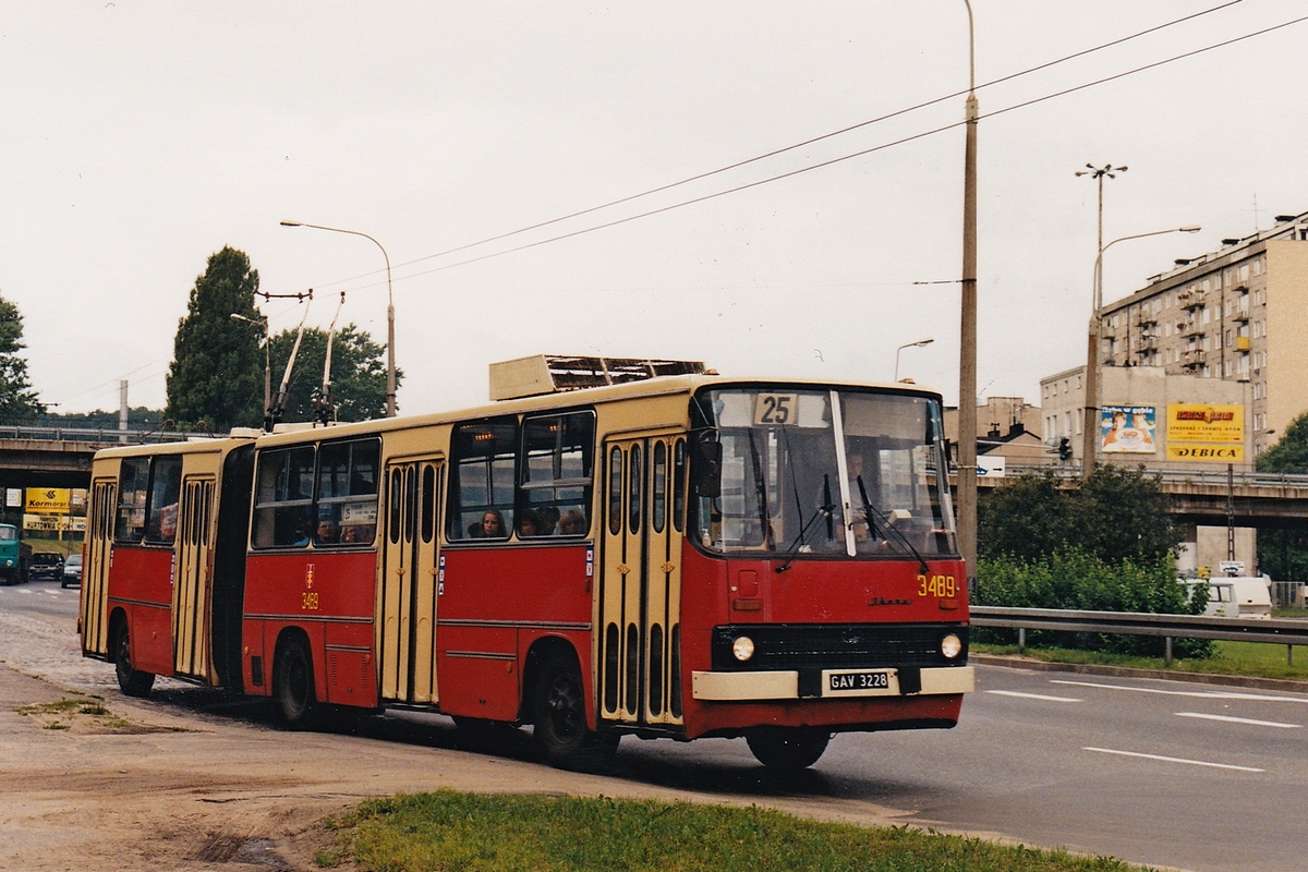 Гдыня, KPNA-Ikarus 280.26E № 3489