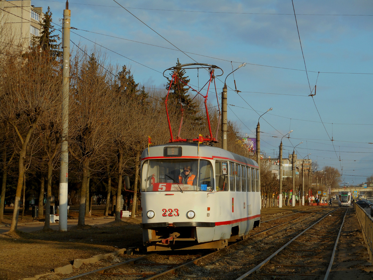 Тверь, Tatra T3SU № 223