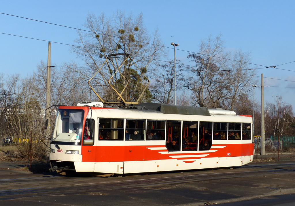 Kiev, T3UA-3 “Kashtan” N°. 605