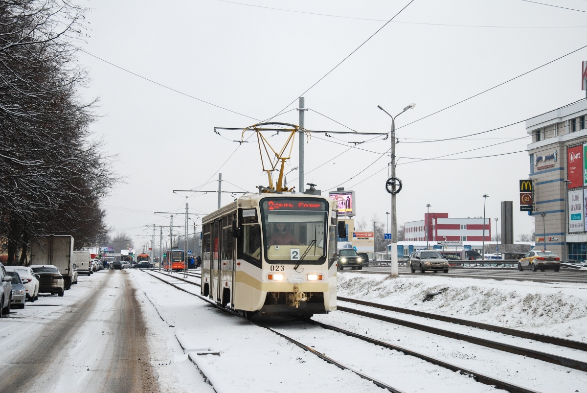 Коломна, 71-619КТ № 023
