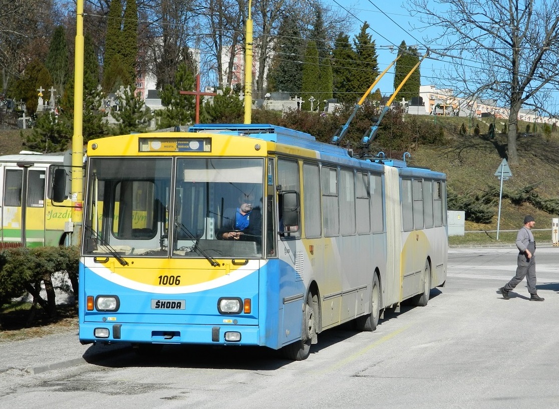 Кошице, Škoda 15Tr10/7 № 1006
