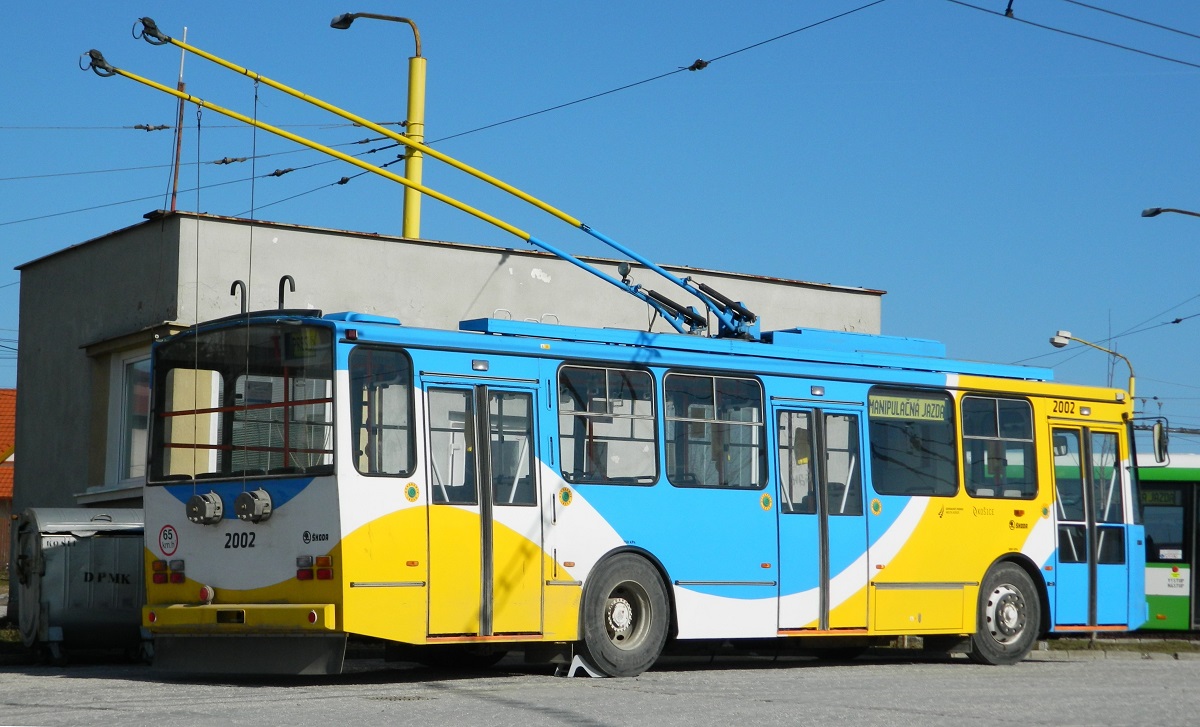 Кошице, Škoda 14Tr17/7M № 2002