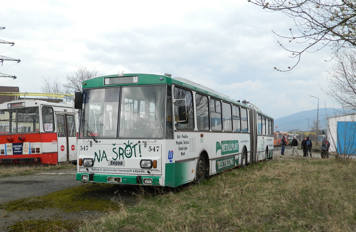 Усті-над-Лабем, Škoda 15Tr08/6 № 547