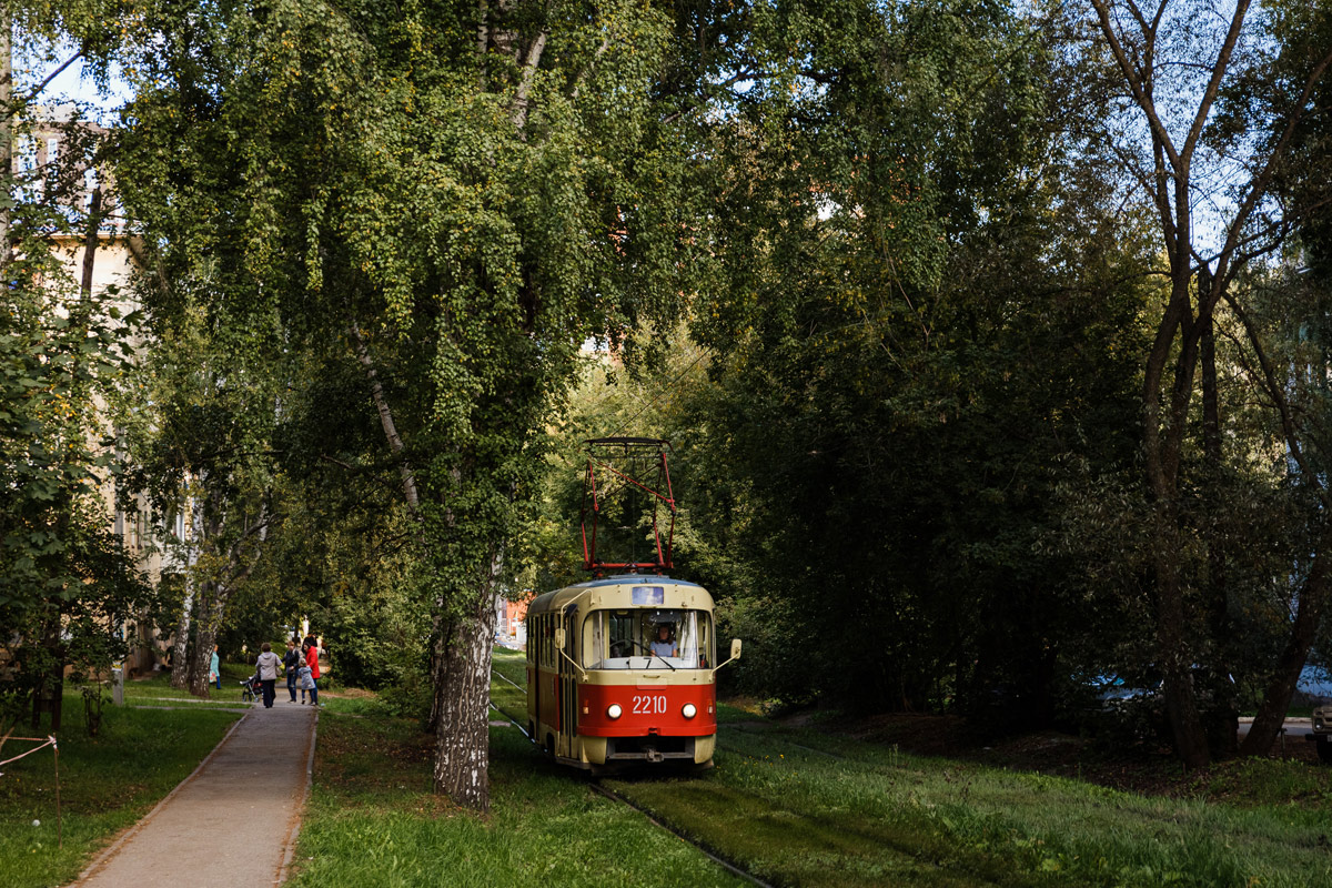 Ижевск, Tatra T3SU № 2210
