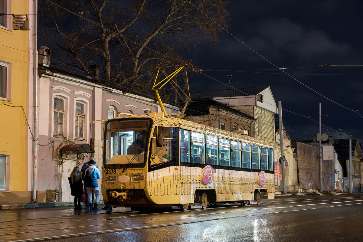 Нижний Новгород, 71-619КТ № 3378