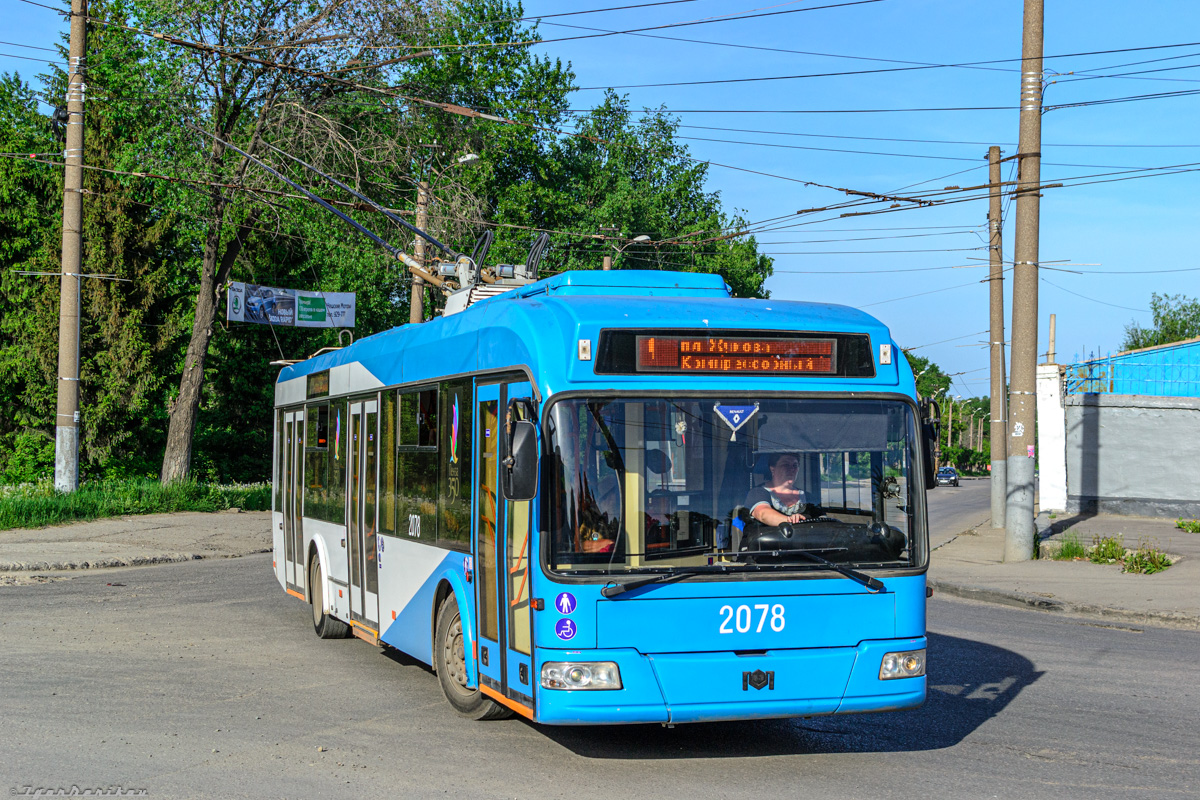Пенза, БКМ 321 № 2078