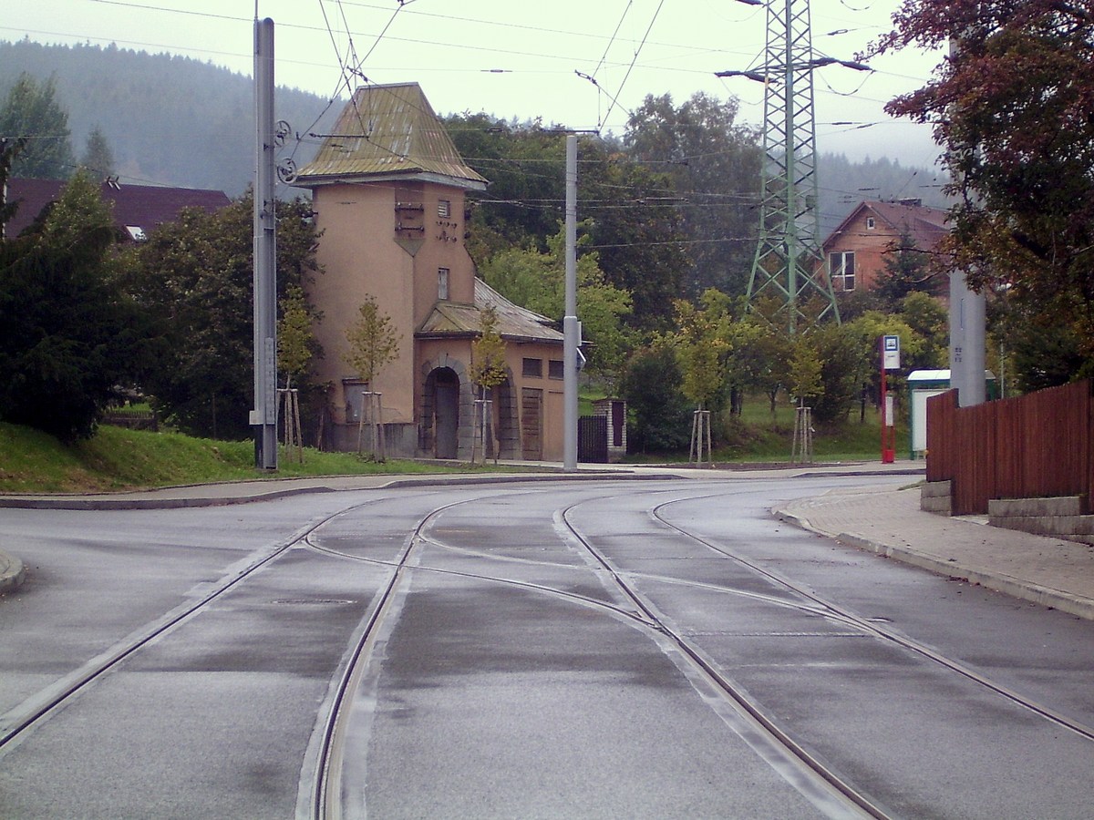 Liberec ― Jablonec nad Nisou — Tram Lines and Infrastructure / Tramvajové tratě a infrastruktura