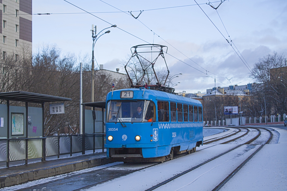 Москва, МТТМ № 30354
