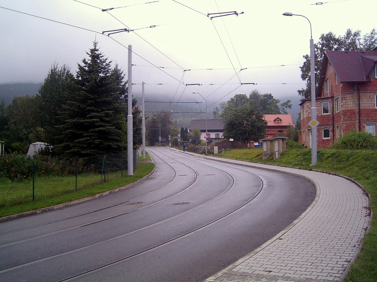 Liberec ― Jablonec nad Nisou — Tram Lines and Infrastructure / Tramvajové tratě a infrastruktura