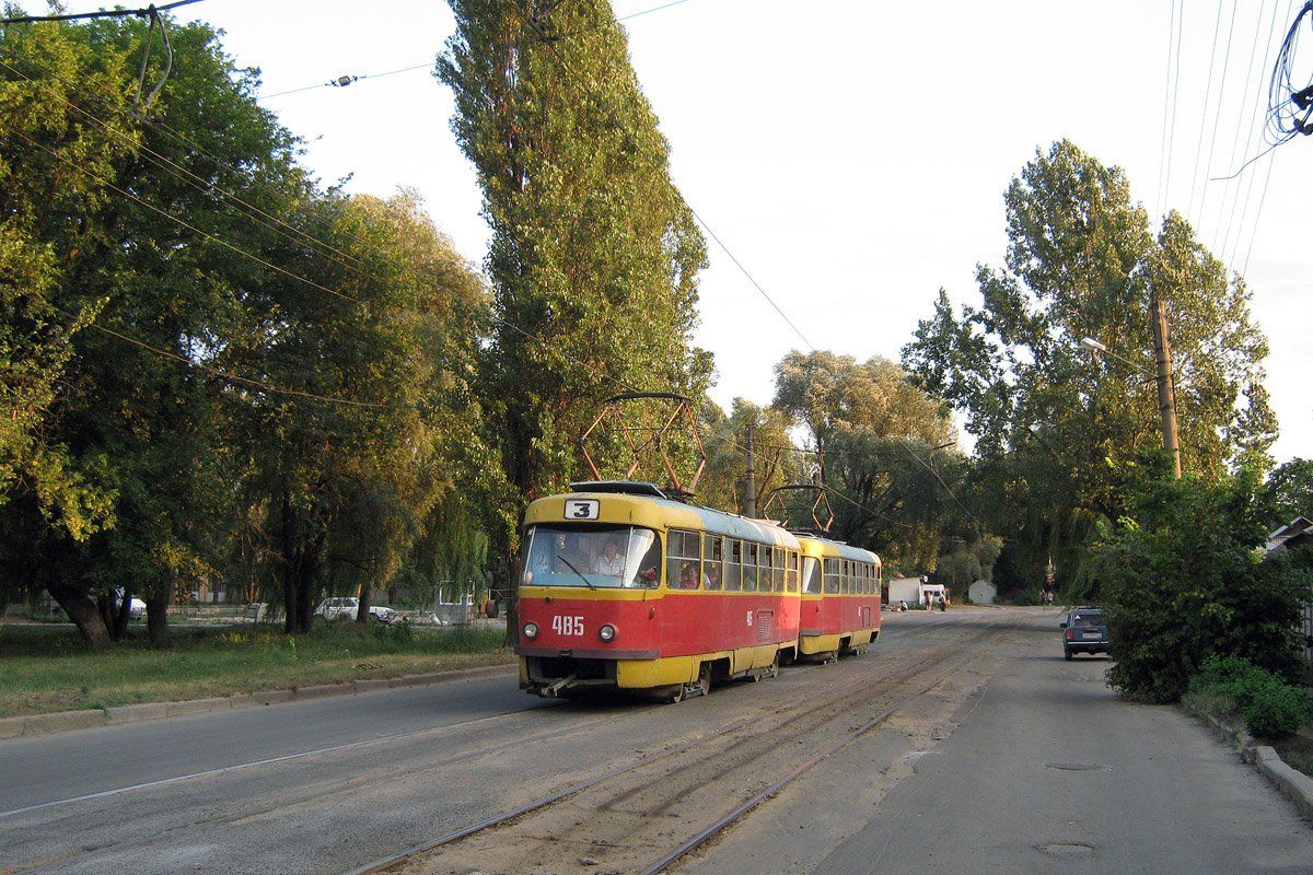 Kharkiv, Tatra T3SU N°. 485