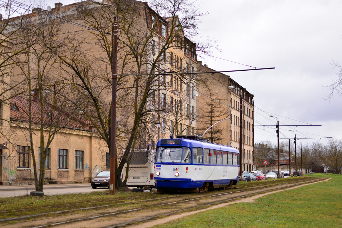 Рига, Tatra T3A № 30689