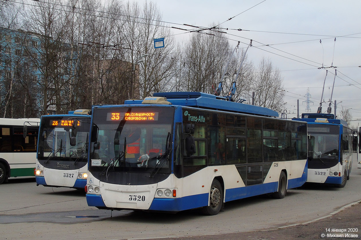 Санкт Петербург, ВМЗ-5298.01 «Авангард» № 3320