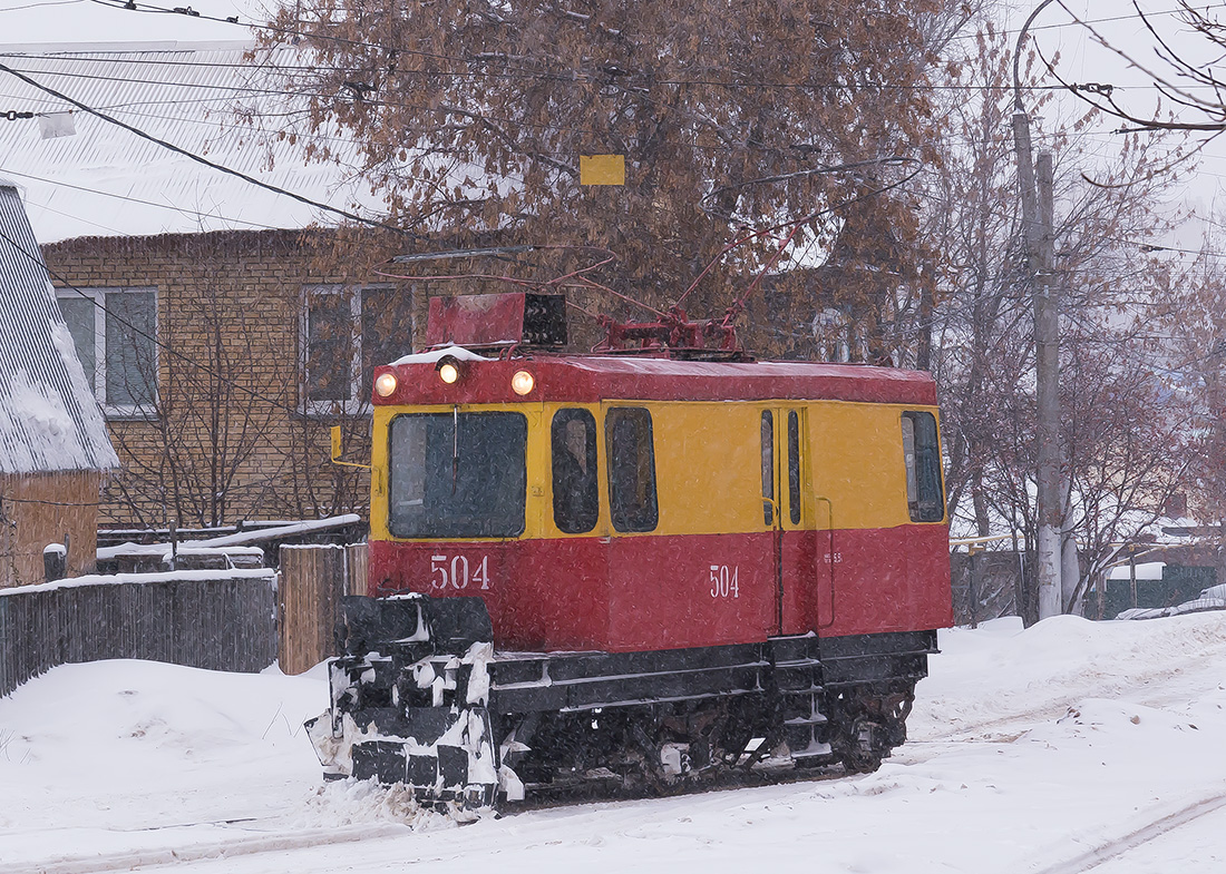 Уфа, ГС-4 (КРТТЗ) № 504