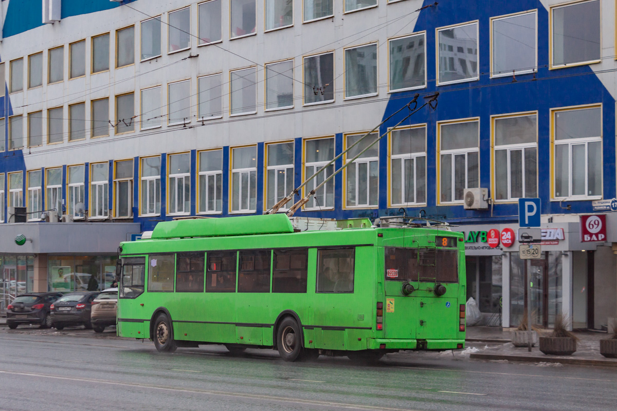 Казань, Тролза-5275.03 «Оптима» № 2202