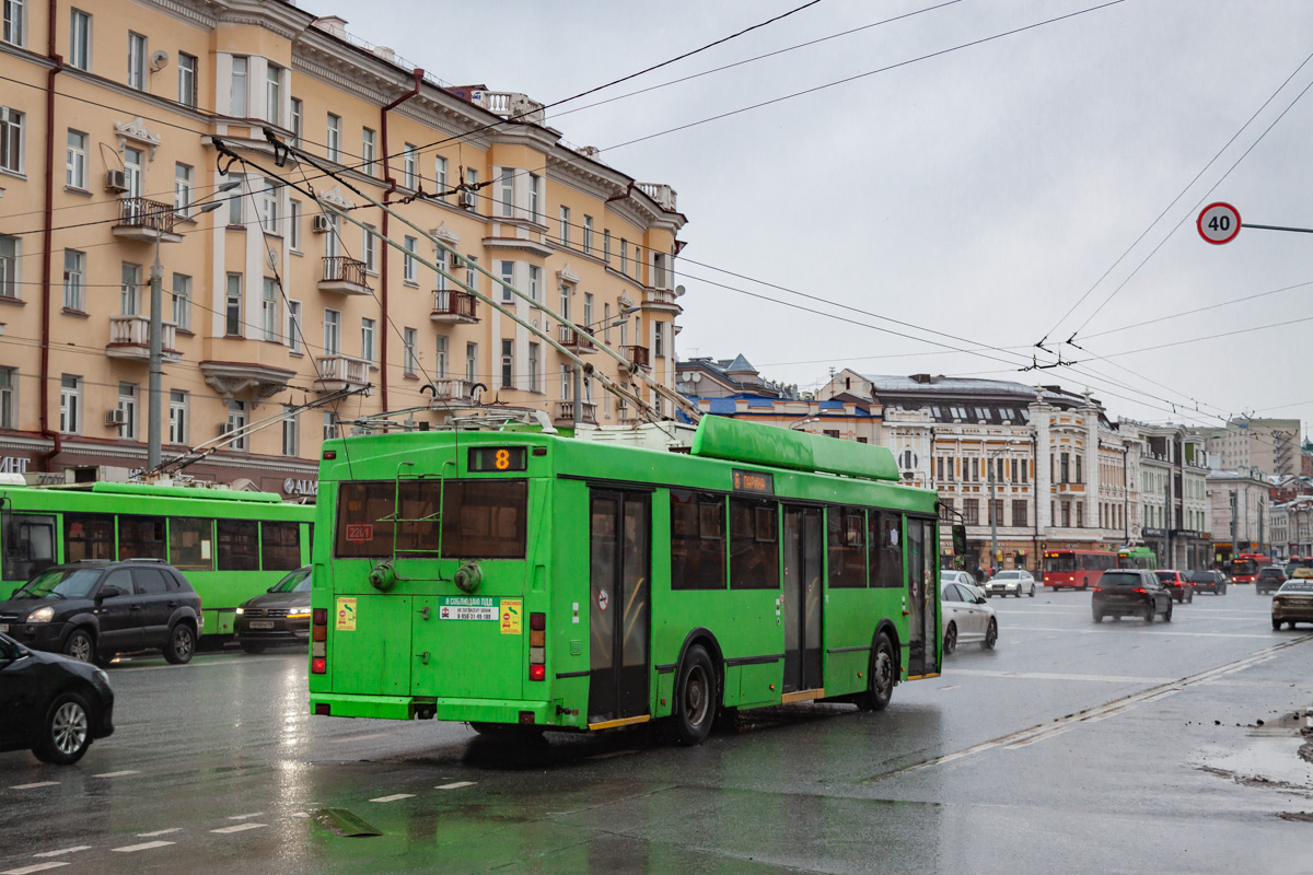 Казань, Тролза-5275.03 «Оптима» № 2201