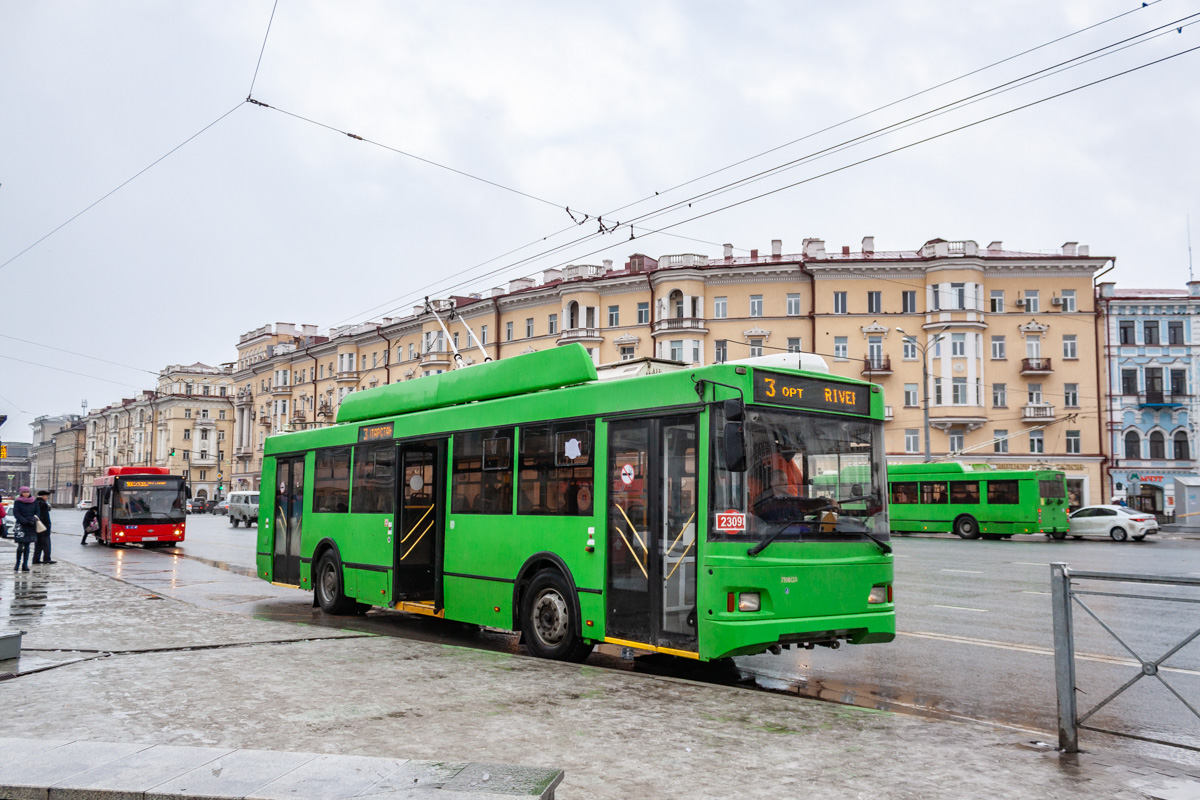Казань, Тролза-5275.03 «Оптима» № 2309