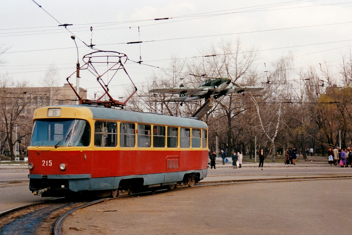 Воронеж, Tatra T3SU № 215 Воронеж, Tatra T3SU № 215