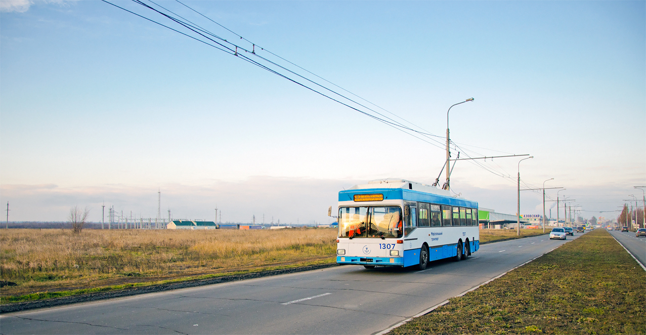 Мариуполь, MAN/Gräf & Stift 860 SL172HO № 1307