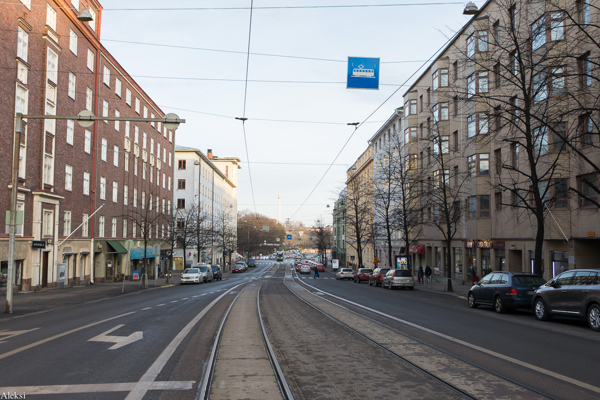Helsinkis — Espoo — Tram lines
