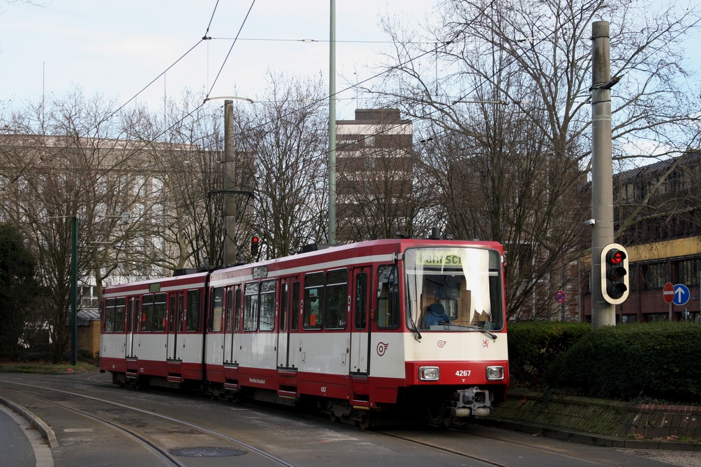 Дюссельдорф, Duewag B80D № 4267