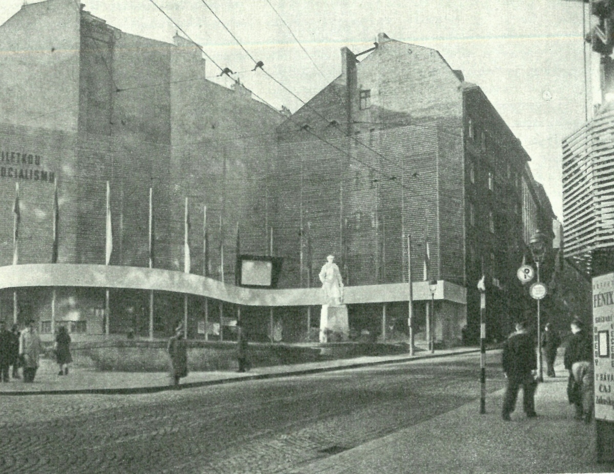 Praga — Old photos; Praga — Trolleybus Lines and Infrastructure Praga — Old photos; Praga — Trolleybus Lines and Infrastructure